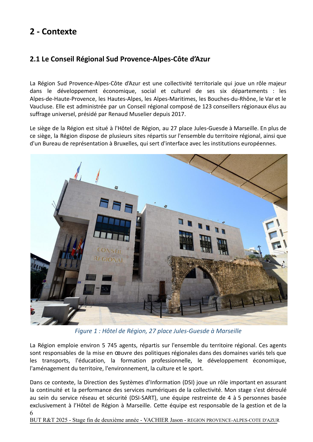 Page 6 - Rapport de Stage 1