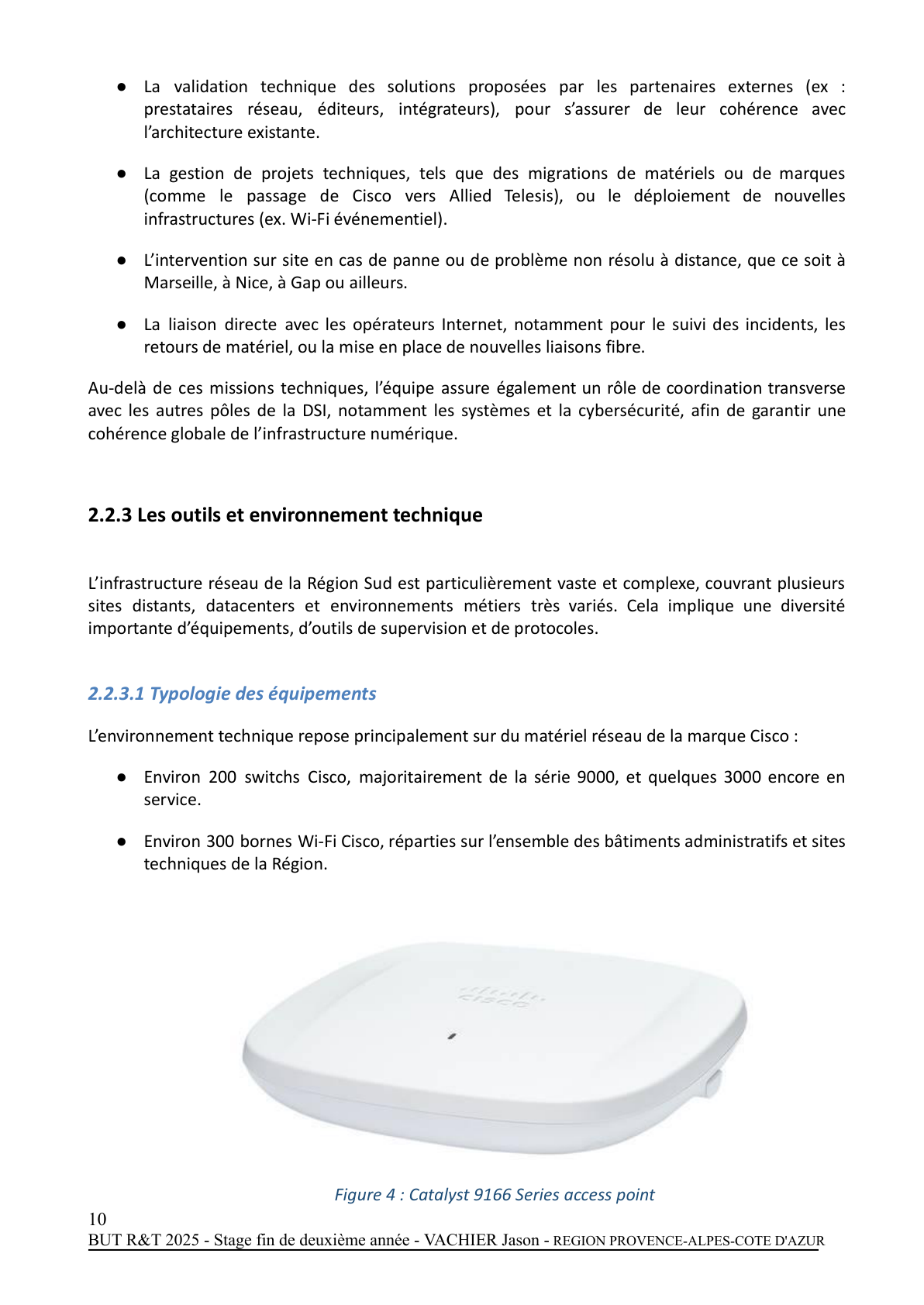 Page 10 - Rapport de Stage 1