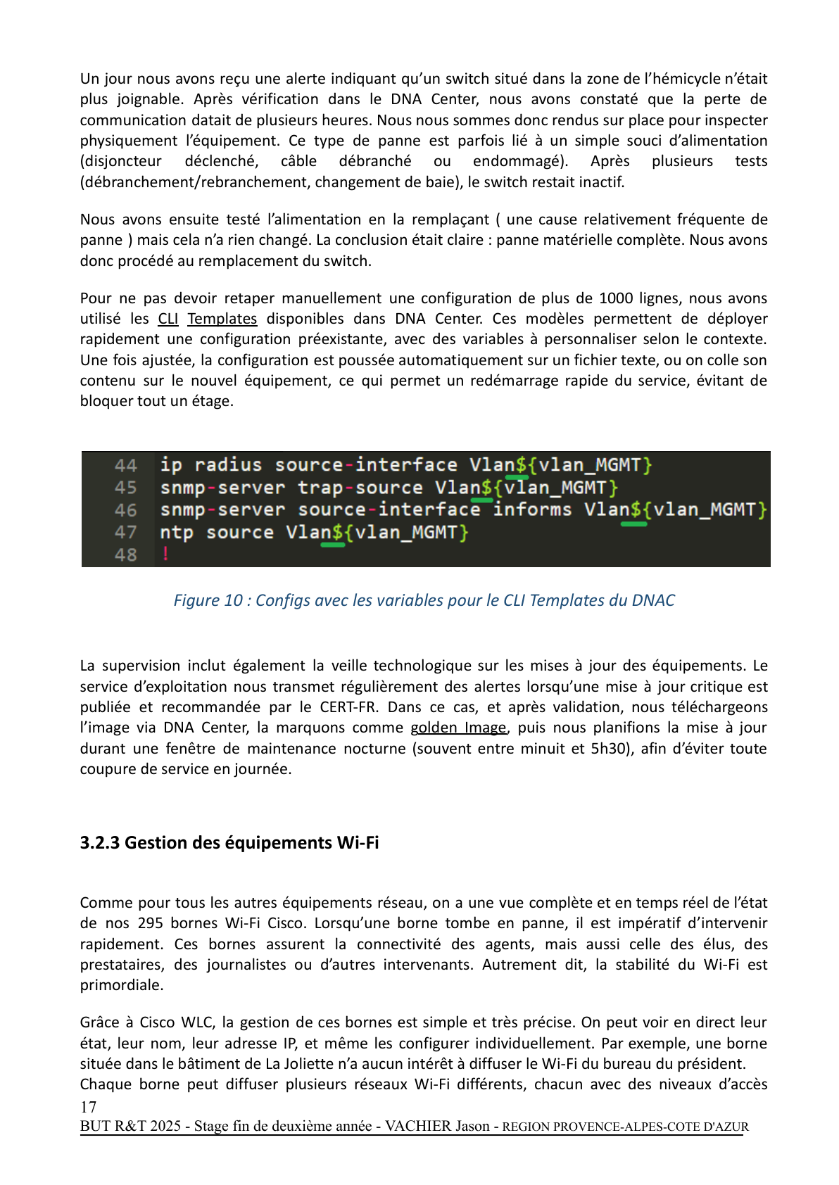 Page 17 - Rapport de Stage 1