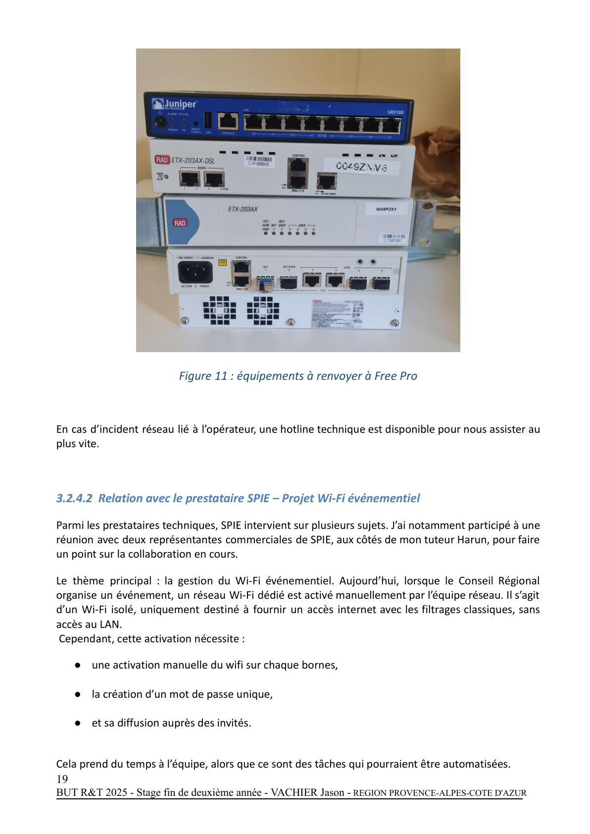 Page 19 - Rapport de Stage 1